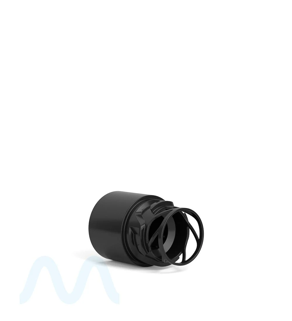 POLLEN GEAR | KAPSŪLA Vape Cartridge Tube Base | 84mm - Black - 1450 Count - Image 3