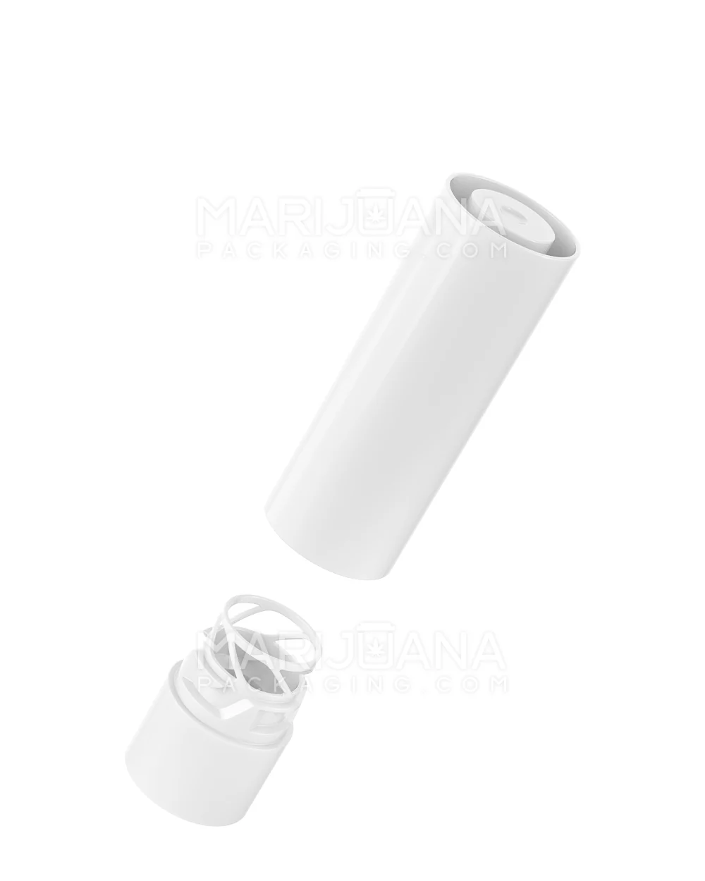 POLLEN GEAR | KAPSŪLA Vape Cartridge Tube Base | 84mm - White - 1450 Count - Image 10