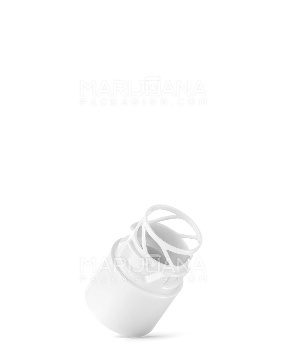 POLLEN GEAR | KAPSŪLA Vape Cartridge Tube Base | 84mm - White - 1450 Count - Image 2