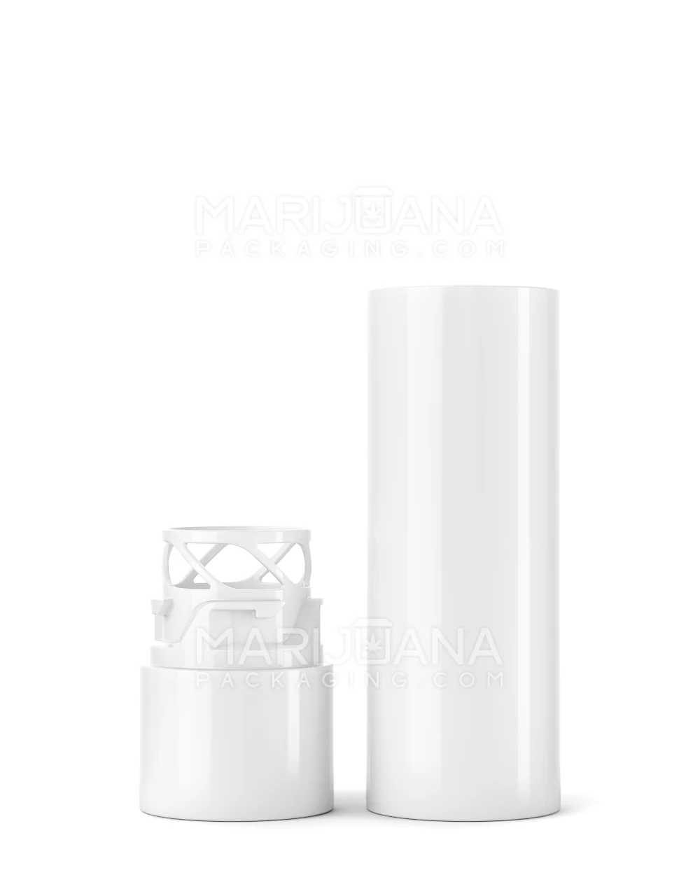 POLLEN GEAR | KAPSŪLA Vape Cartridge Tube Base | 84mm - White - 1450 Count - Image 6