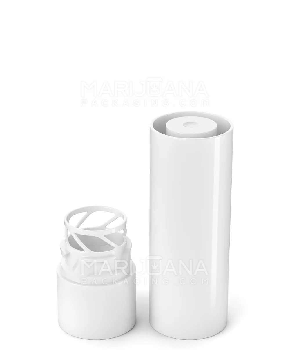 POLLEN GEAR | KAPSŪLA Vape Cartridge Tube Base | 84mm - White - 1450 Count - Image 8