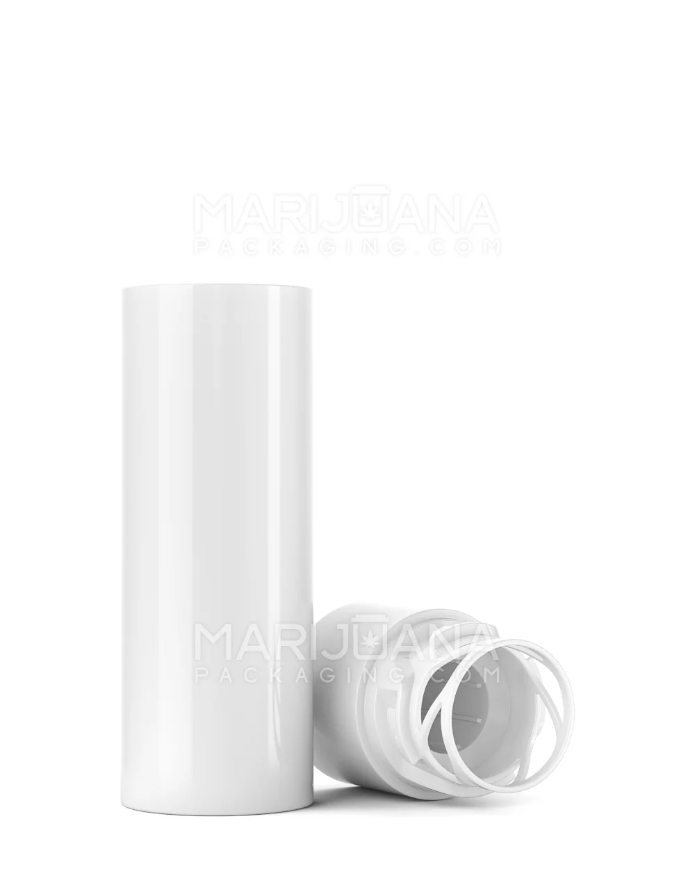 POLLEN GEAR | KAPSŪLA Vape Cartridge Tube Base | 84mm - White - 1450 Count - Image 9