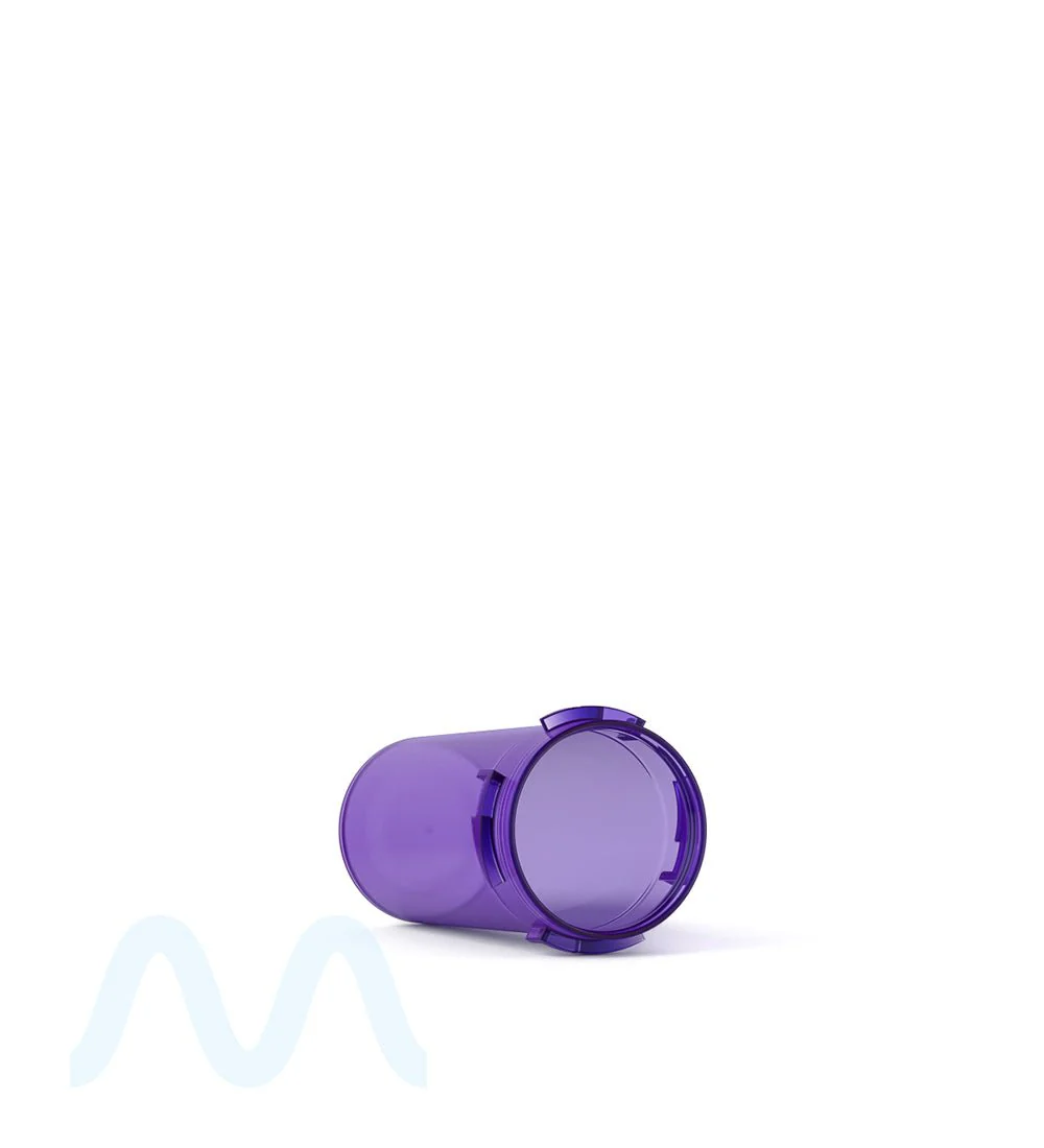 Child Resistant | Purple Reversible Cap Vials | 13dr - 2g - 275 Count - Image 8