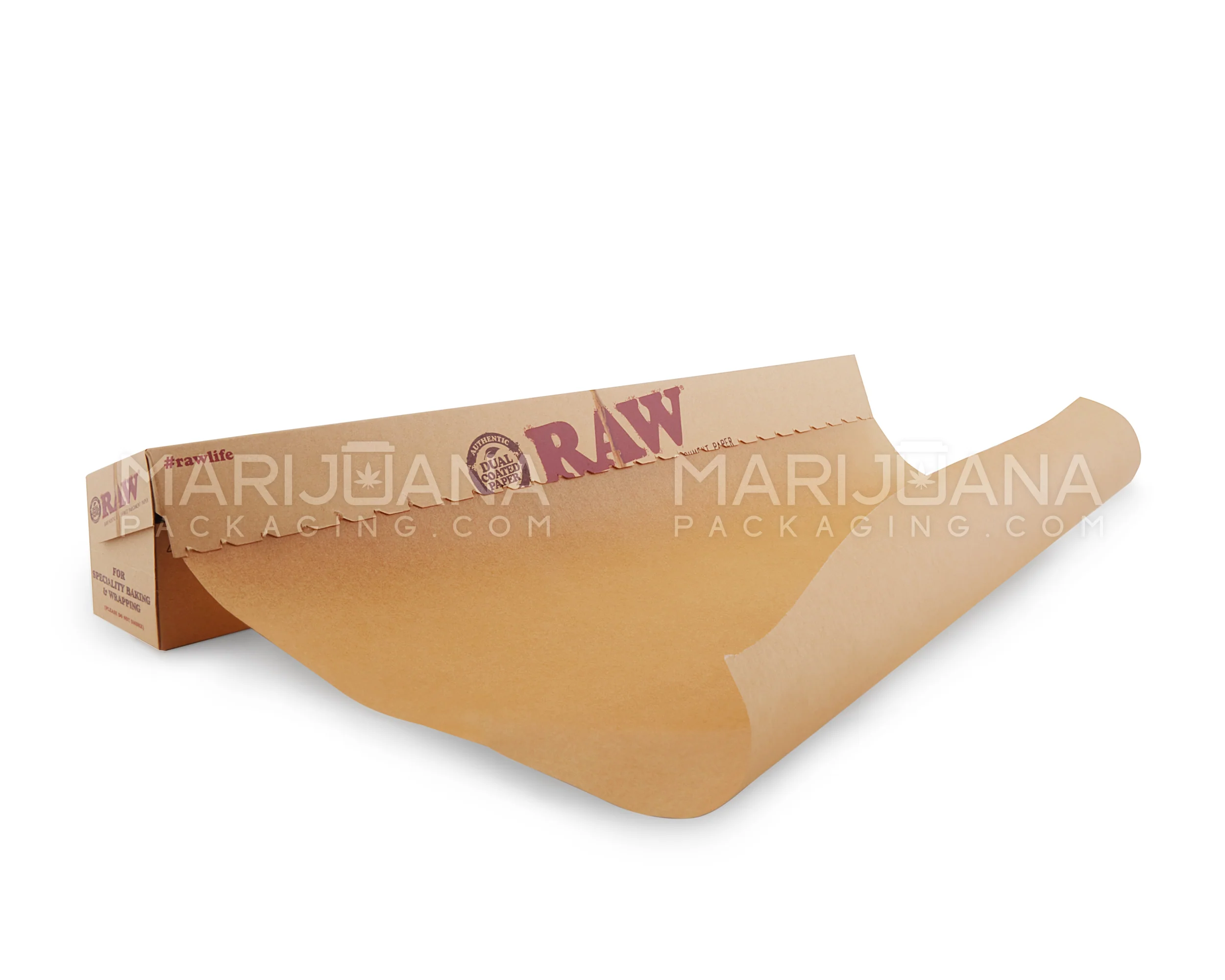 RAW | Parchment Squares | 16in x 16in - Natural - 1 Count - Image 3