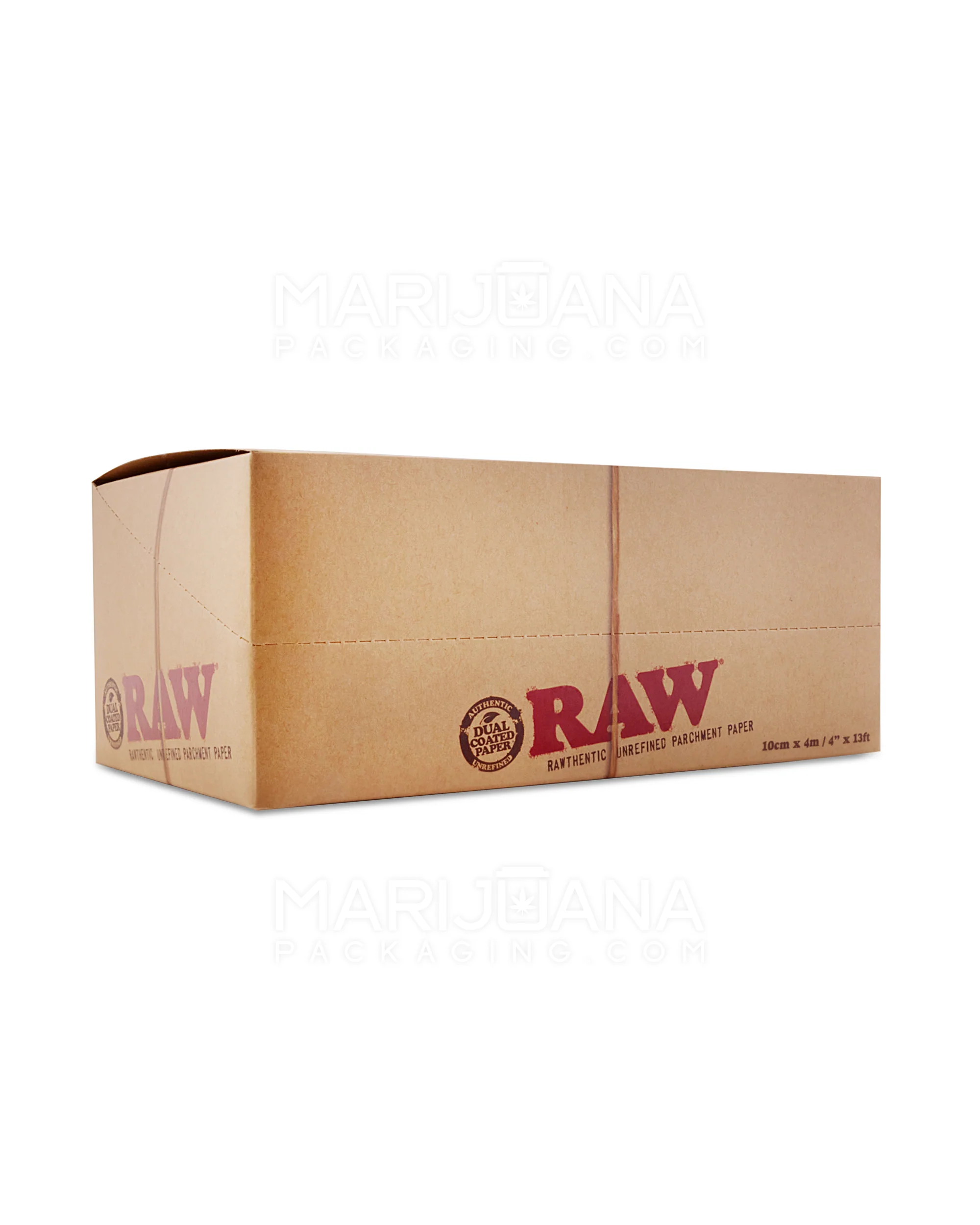 RAW | Parchment Squares | 4in x 4in - Natural - 12 Count - Image 3
