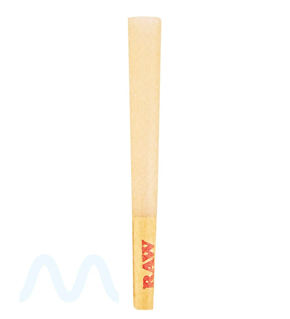 RAW | Classic 1 1/4 Size Pre-Rolled Cones | 84mm - Unbleached Paper - 900 Count - Image 4