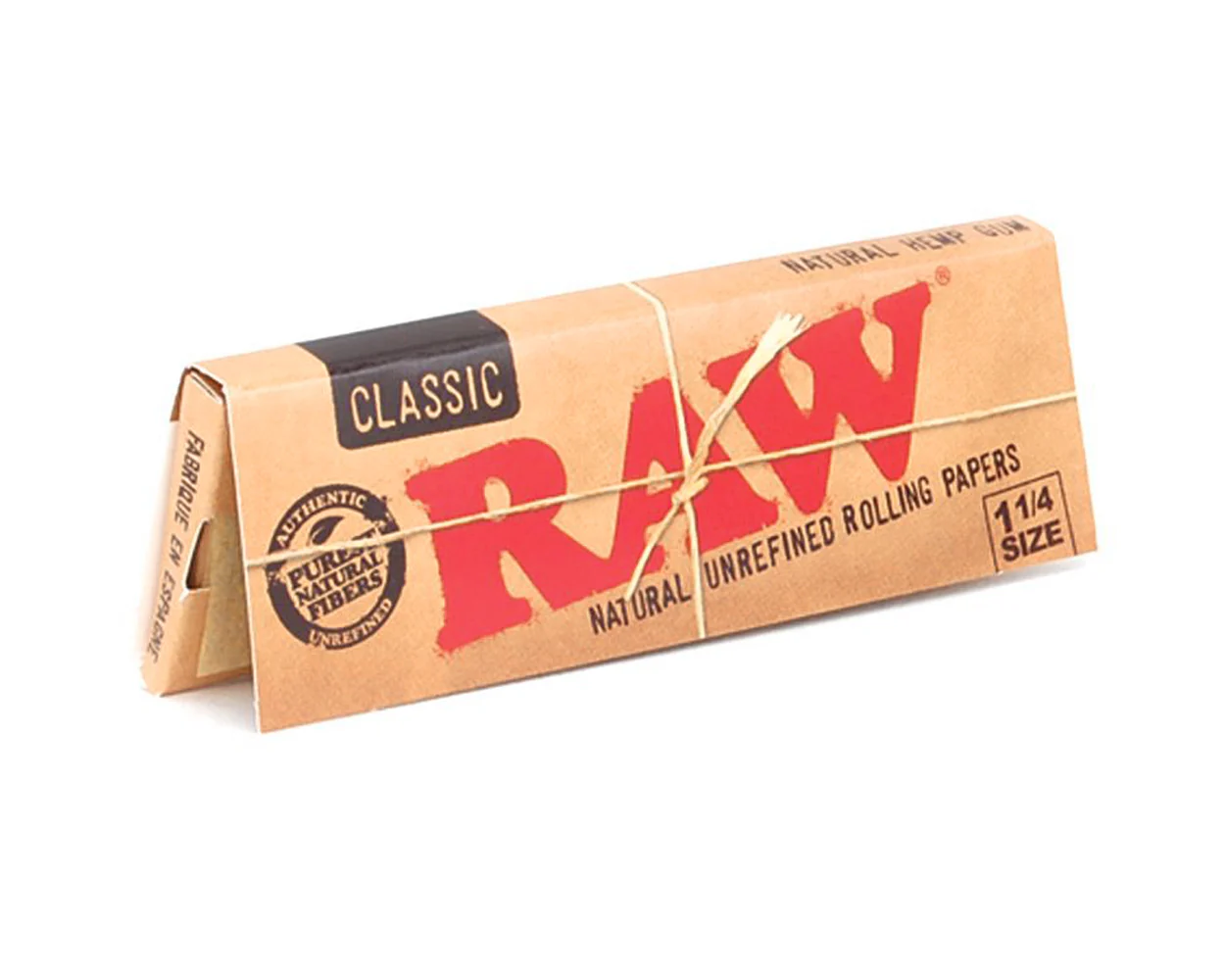 RAW | 'Retail Display' 1 1/4 Size Rolling Papers | 83mm - Classic - 24 Count - Image 3