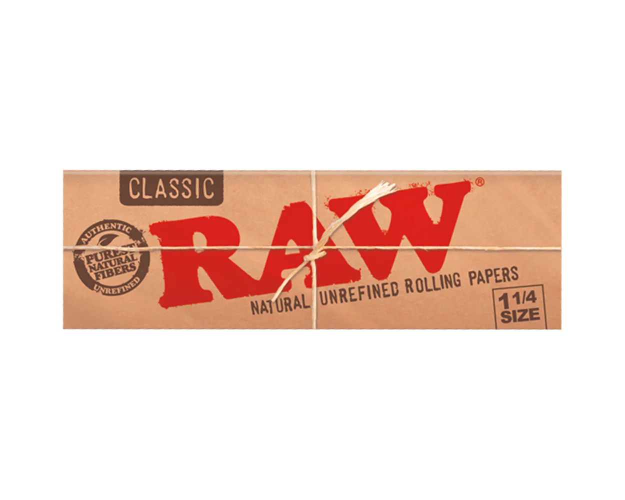 RAW | 'Retail Display' 1 1/4 Size Rolling Papers | 83mm - Classic - 24 Count - Image 4