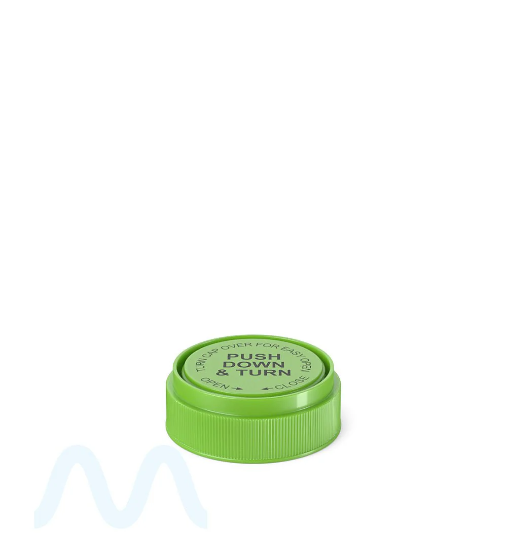 Child Resistant | Opaque Green Reversible Cap Vials | 20dr - 3.5g - 240 Count - Image 10