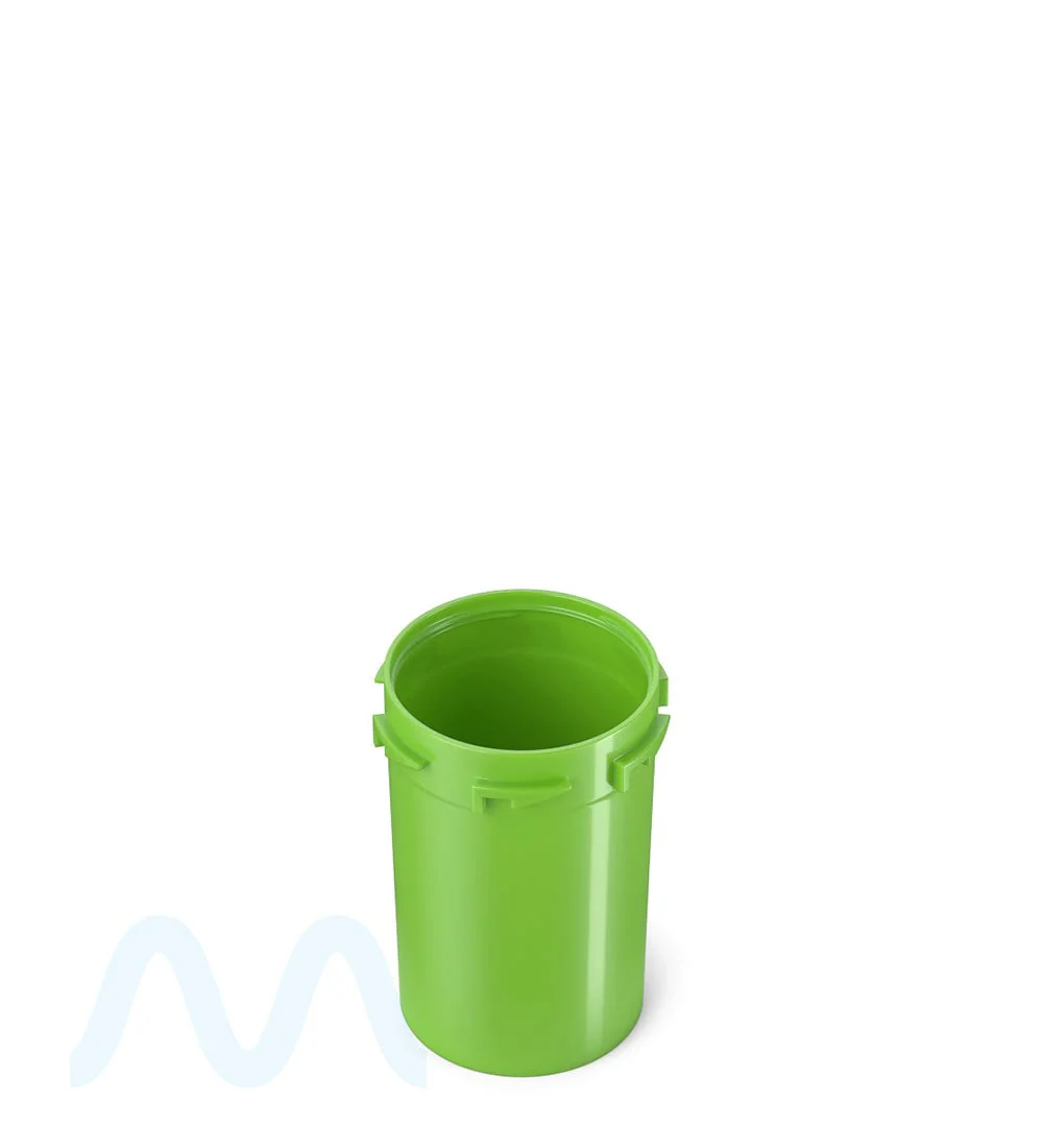Child Resistant | Opaque Green Reversible Cap Vials | 20dr - 3.5g - 240 Count - Image 3
