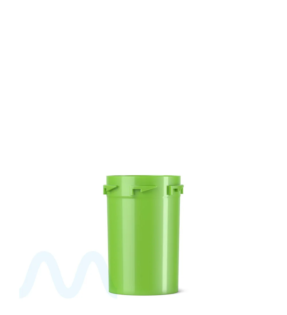 Child Resistant | Opaque Green Reversible Cap Vials | 20dr - 3.5g - 240 Count - Image 6