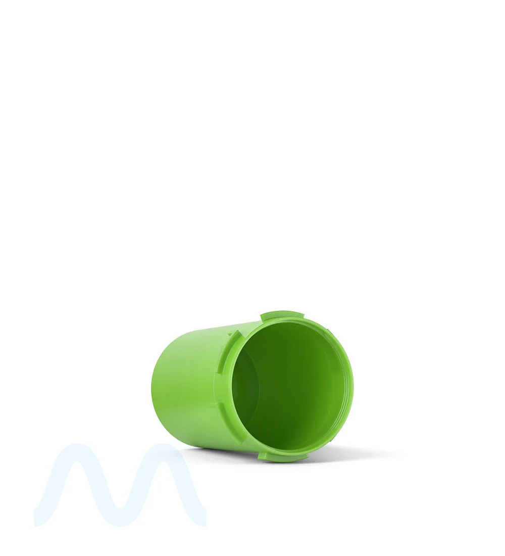 Child Resistant | Opaque Green Reversible Cap Vials | 20dr - 3.5g - 240 Count - Image 8