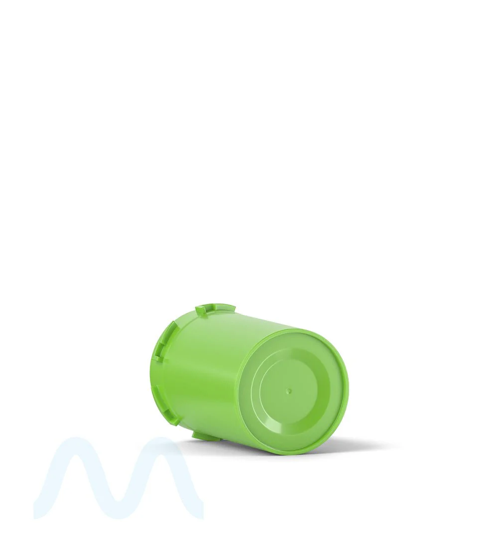 Child Resistant | Opaque Green Reversible Cap Vials | 20dr - 3.5g - 240 Count - Image 9