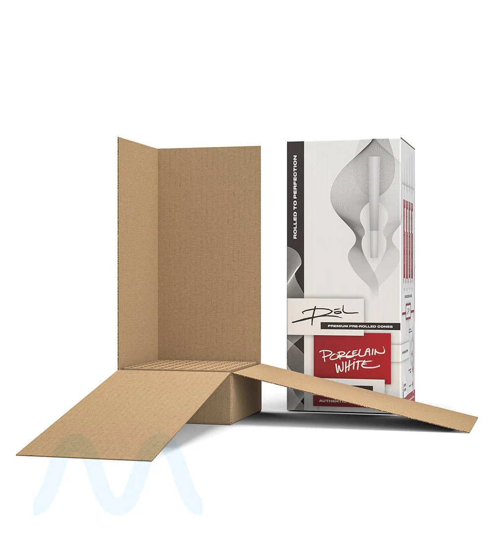 RōL | Dog Walker Size Pre-Rolled Cones | 70mm - Porcelain White Paper - 1000 Count - Image 4