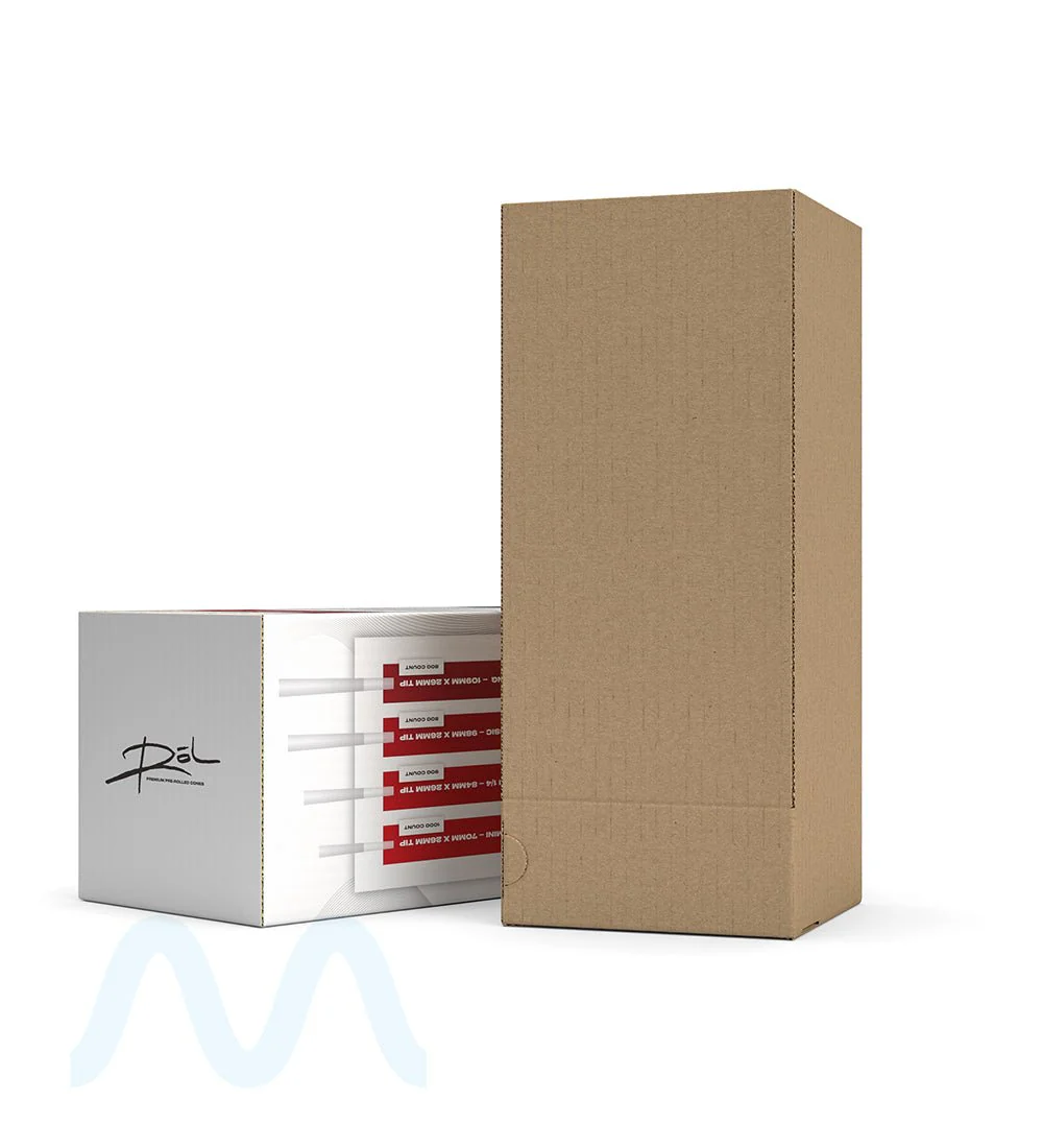 RōL | 98 Special Size Pre-Rolled Cones | 98mm - Porcelain White Paper - 800 Count - Image 3