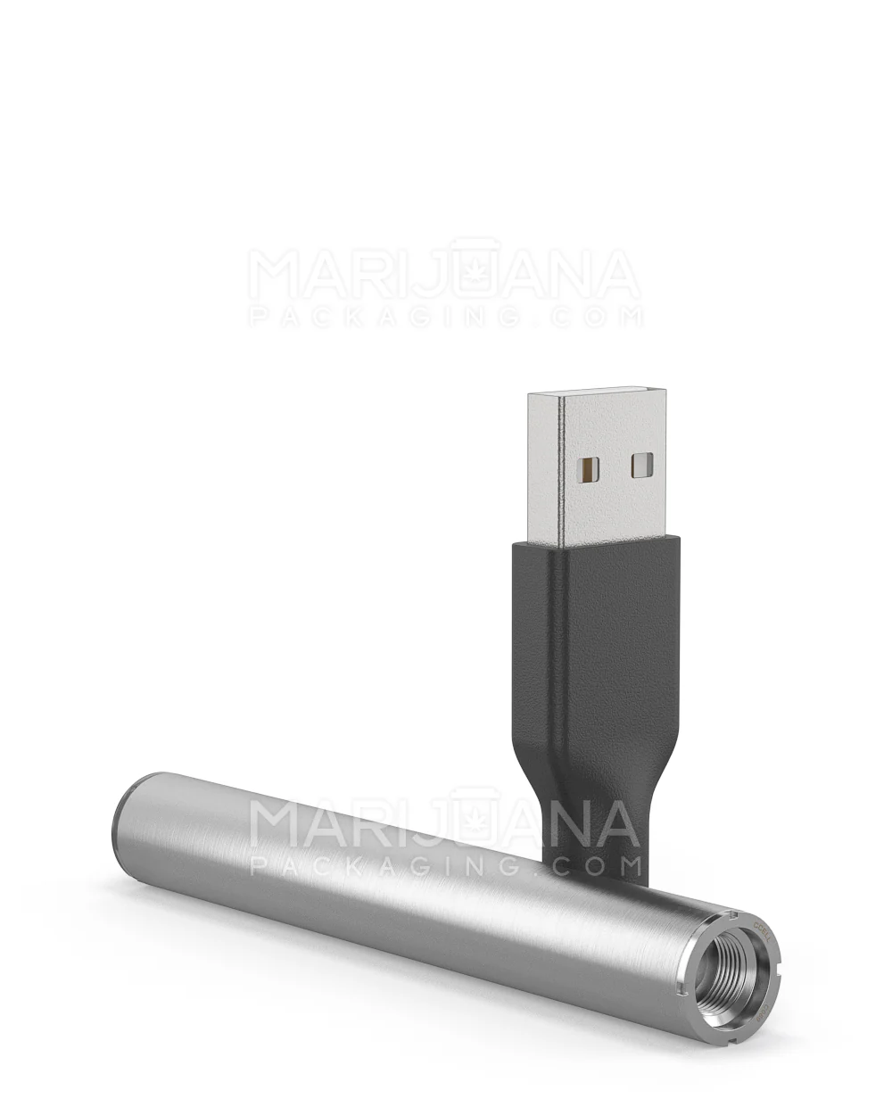 CCELL | M3 Vape Batteries with USB Charger | 340mAh - Silver - 100 Count - Image 2
