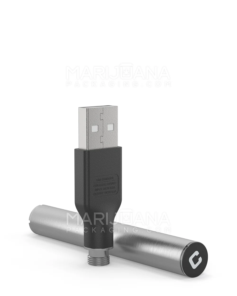 CCELL | M3 Vape Batteries with USB Charger | 340mAh - Silver - 100 Count - Image 3
