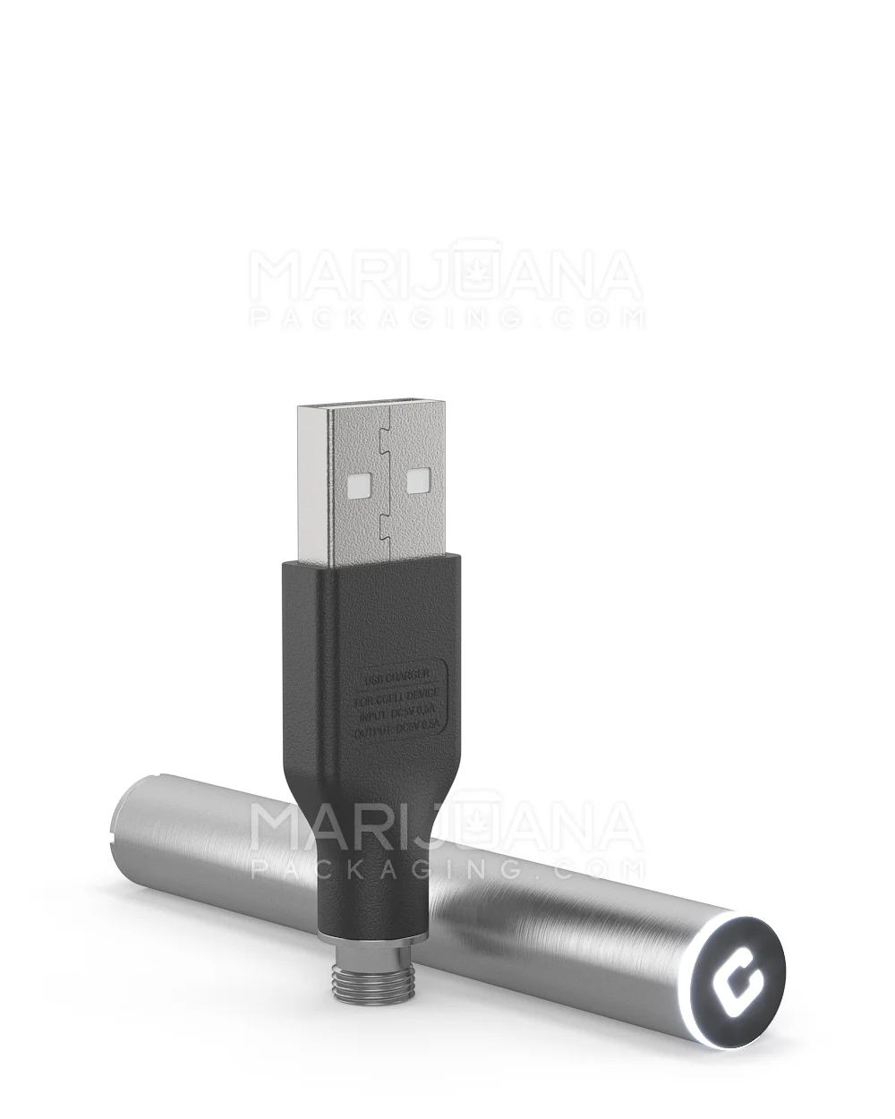 CCELL | M3 Vape Batteries with USB Charger | 340mAh - Silver - 100 Count - Image 4