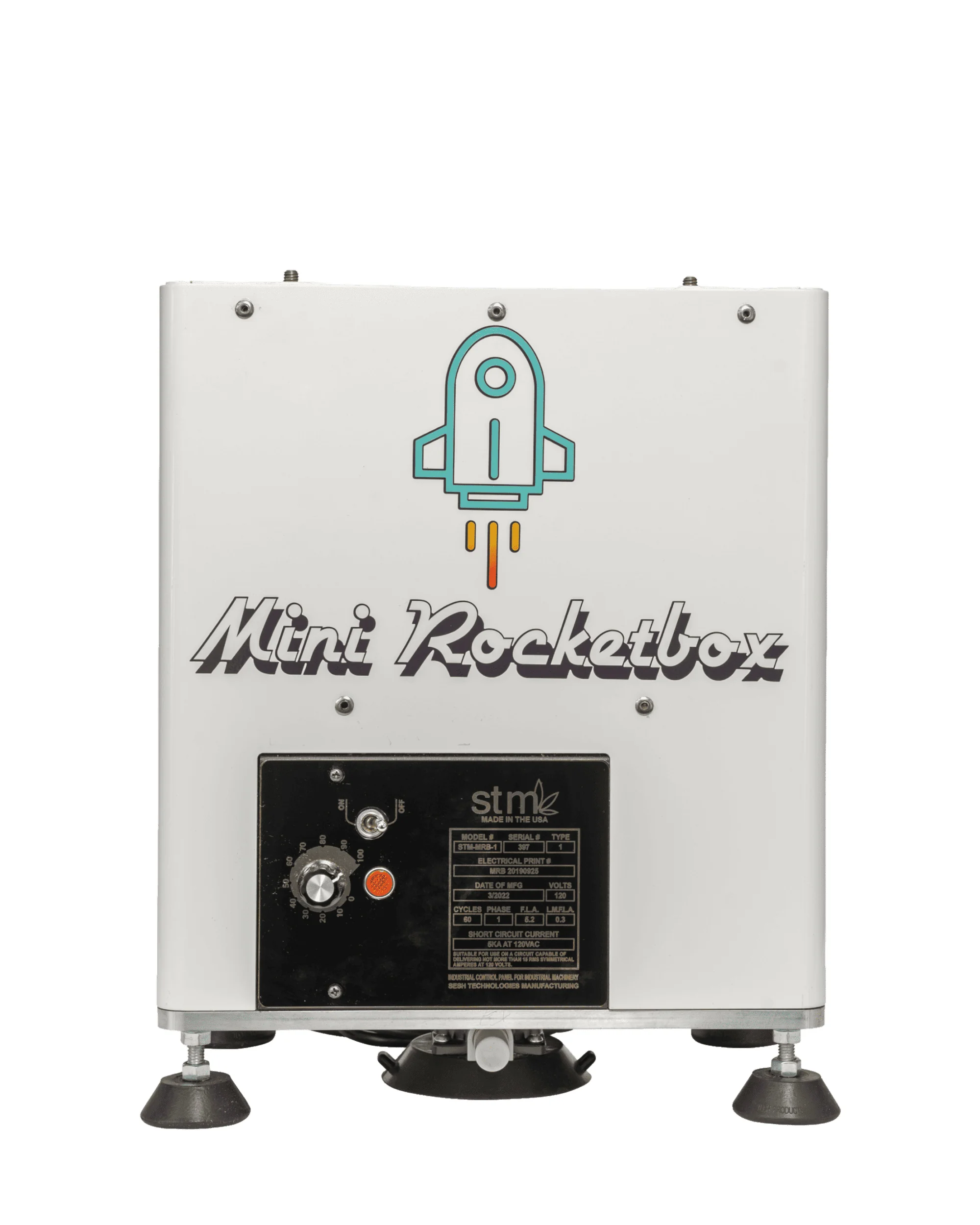 STM | Mini-Rocketbox Plus Pre-Roll Filling Machine for 84mm | Fill 143 Joints in 30 Seconds - Image 3