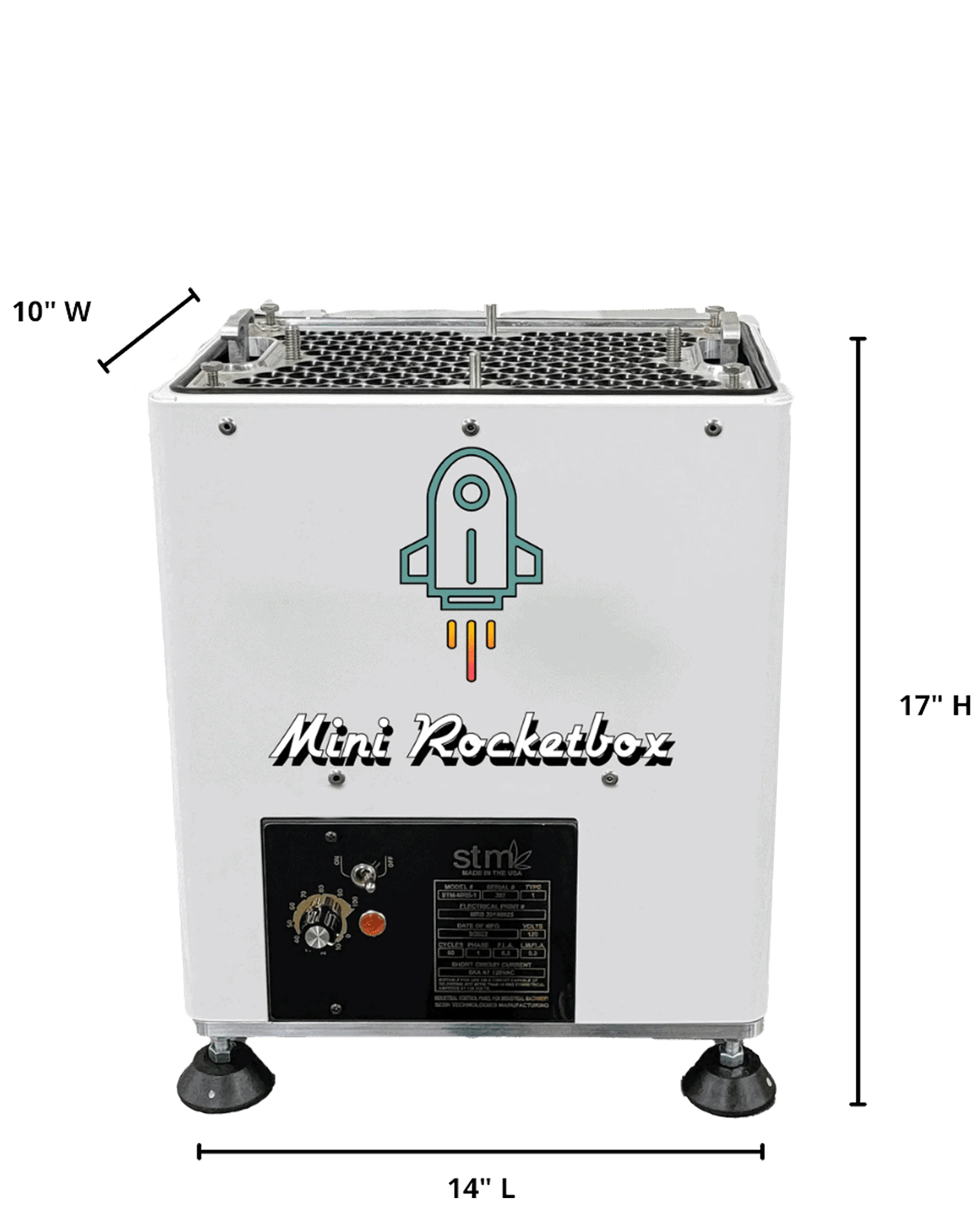 STM | Mini-Rocketbox Plus Pre-Roll Filling Machine for 84mm | Fill 143 Joints in 30 Seconds - Image 5