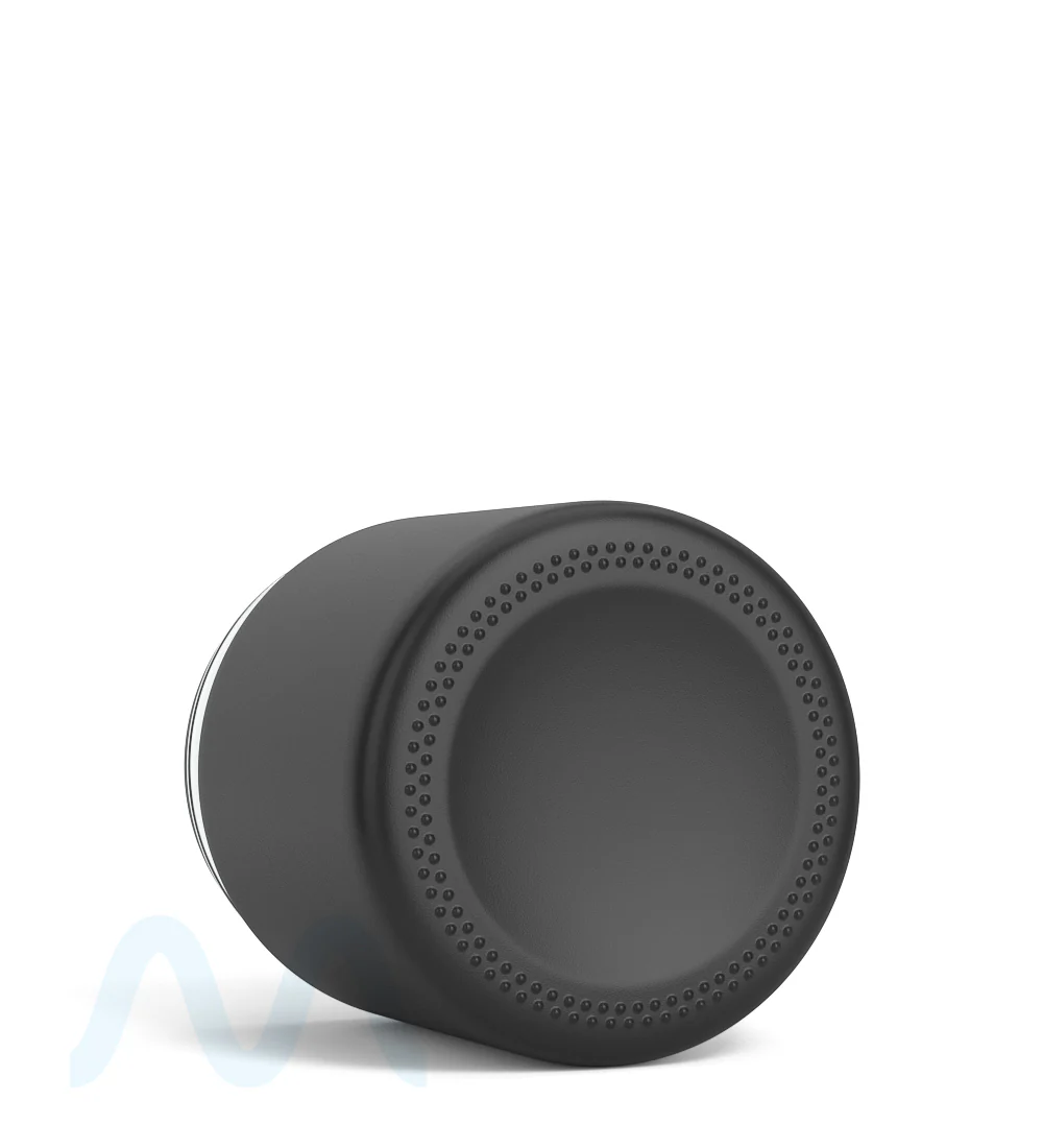 Straight Sided Matte Black Glass Jars | 50mm - 3oz - 100 Count - Image 3