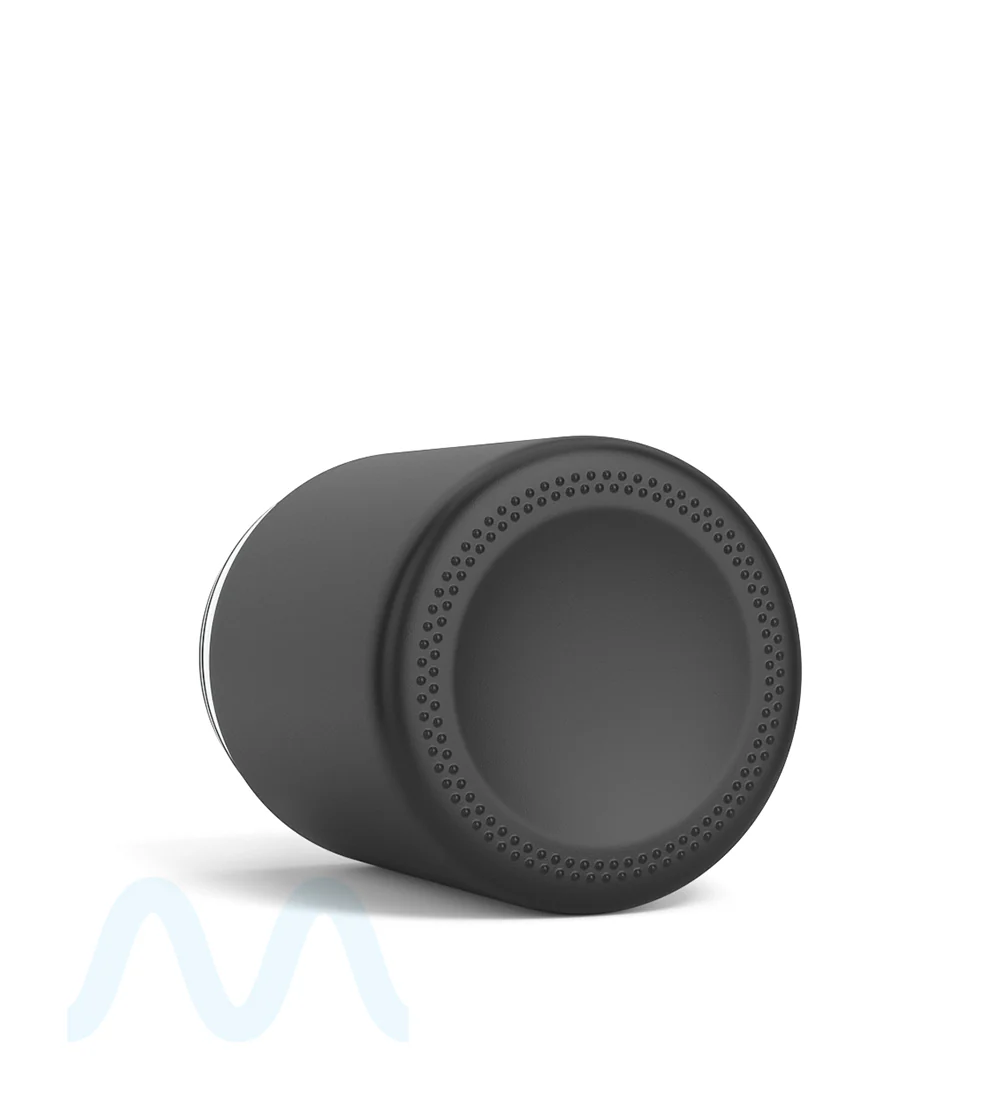 Straight Sided Matte Black Glass Jars | 50mm - 4oz - 100 Count - Image 5