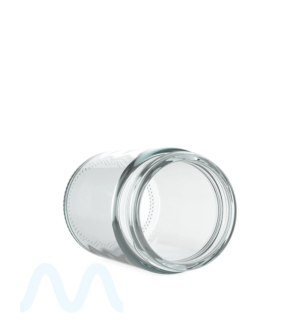 Straight Sided Clear Glass Jars | 50mm - 5oz - 120 Count - Image 3