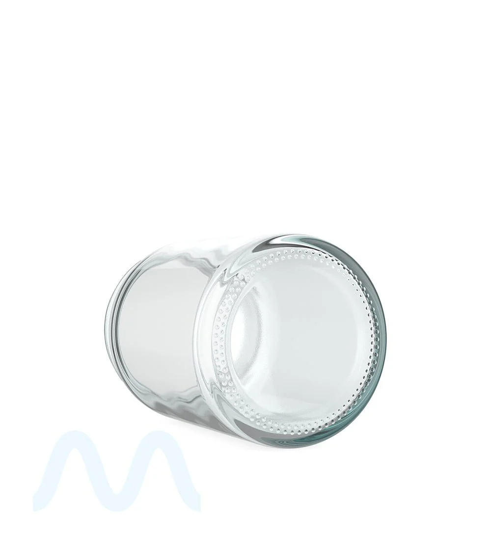 Straight Sided Clear Glass Jars | 50mm - 5oz - 100 Count - Image 5