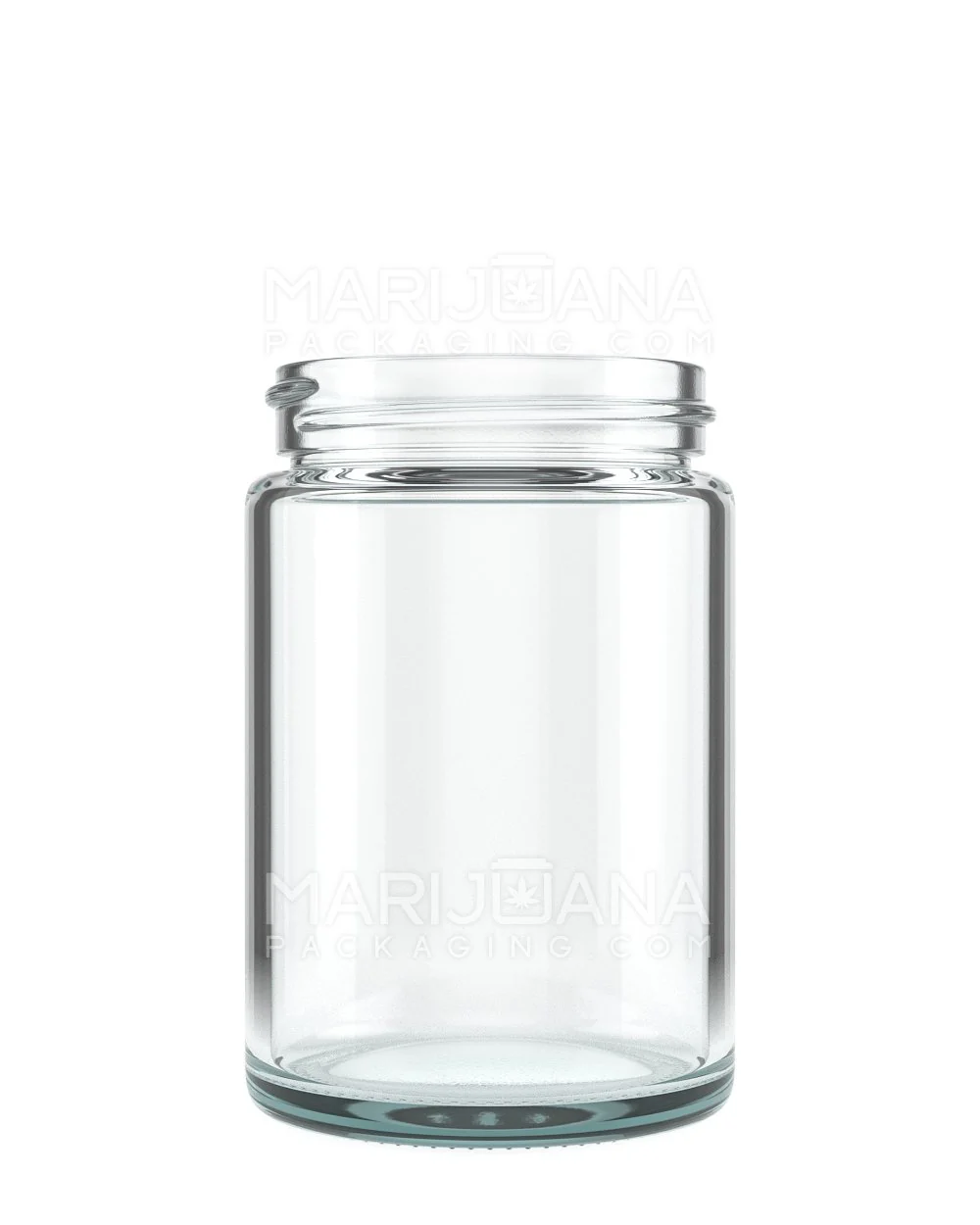 Straight Sided Clear Glass Jars | 50mm - 5oz | Sample