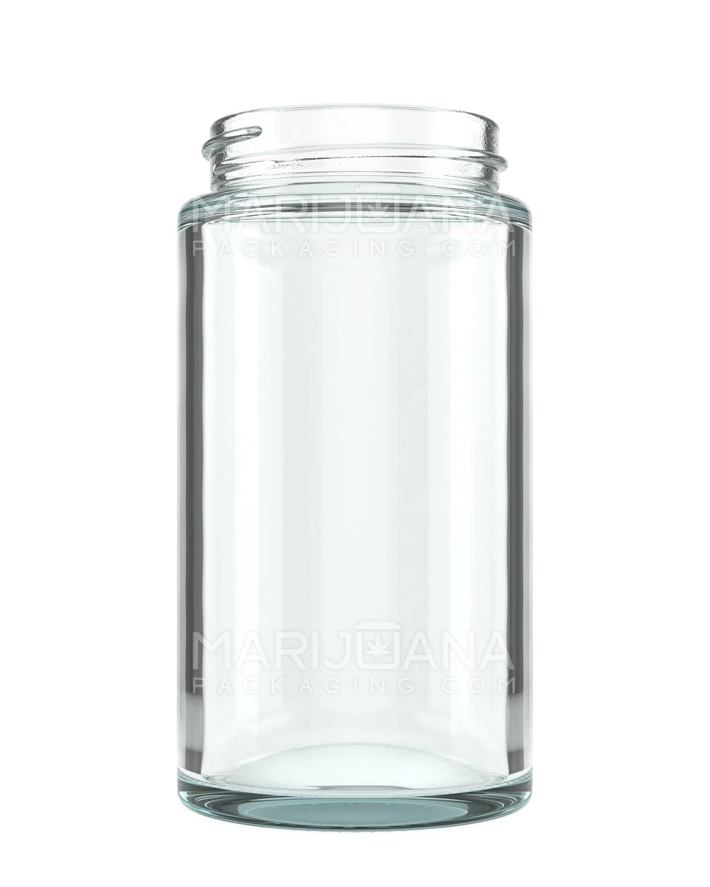 Straight Sided Clear Glass Jars | 50mm - 6oz | Sample