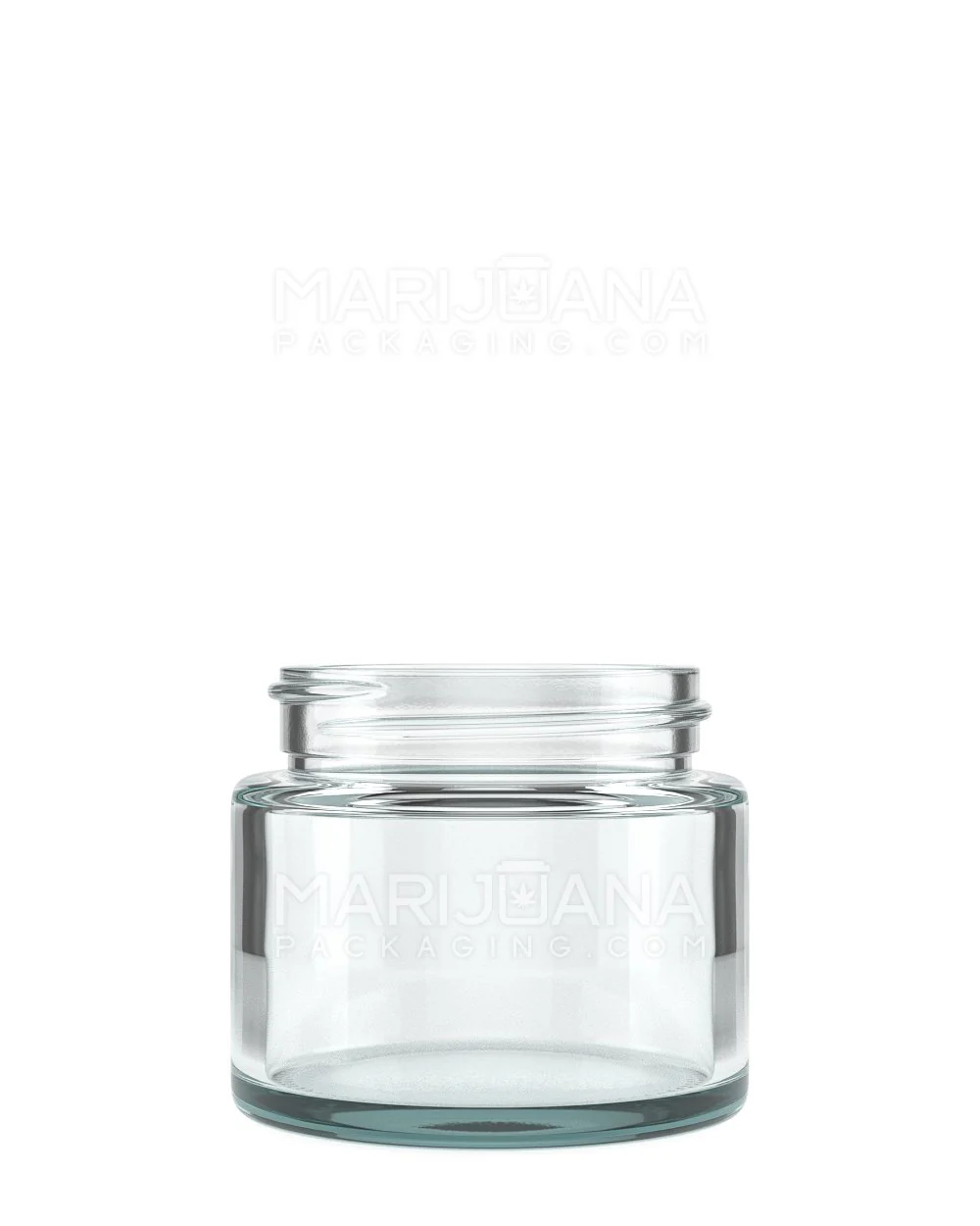 Straight Sided Clear Glass Jars | 53mm - 2.5oz | Sample