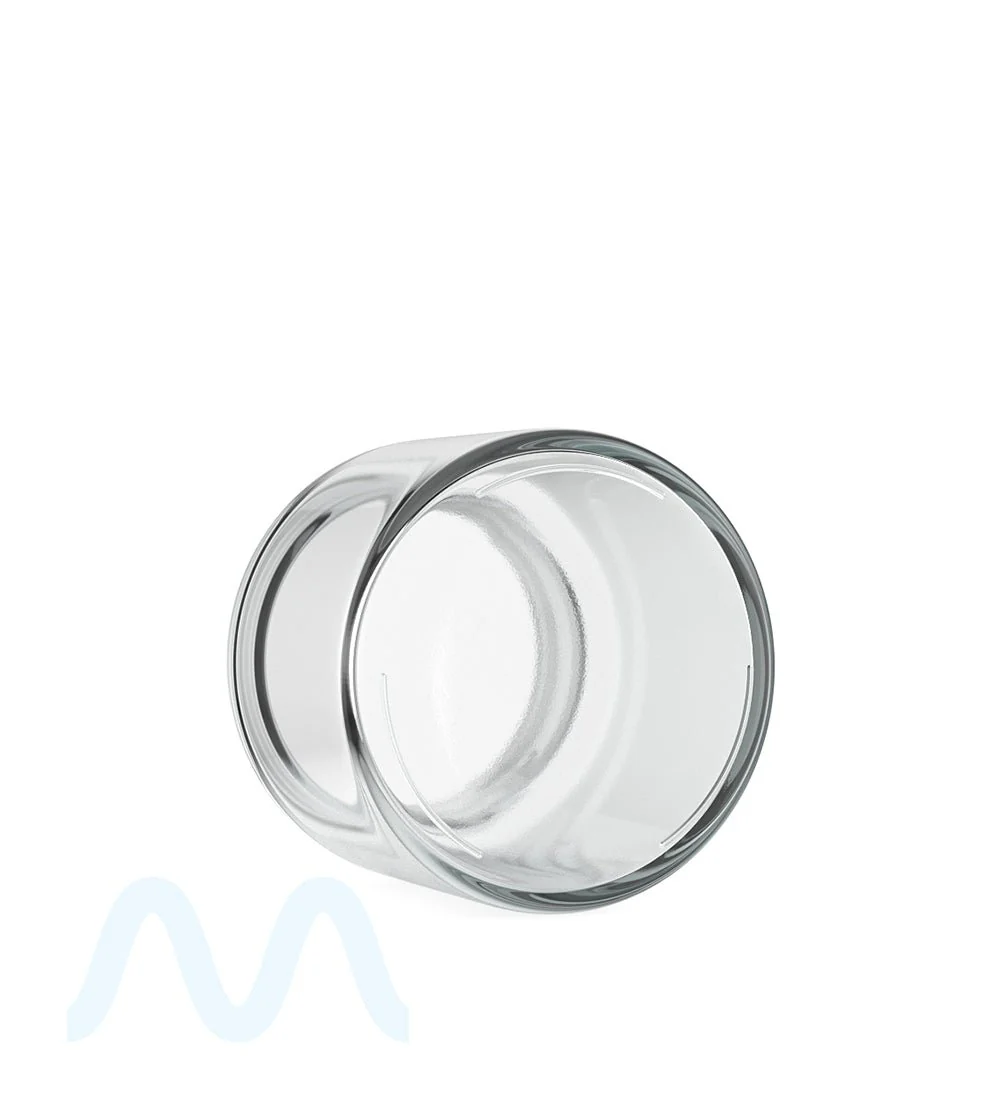 Straight Sided Clear Glass Jars | 53mm - 3oz - 144 Count - Image 5