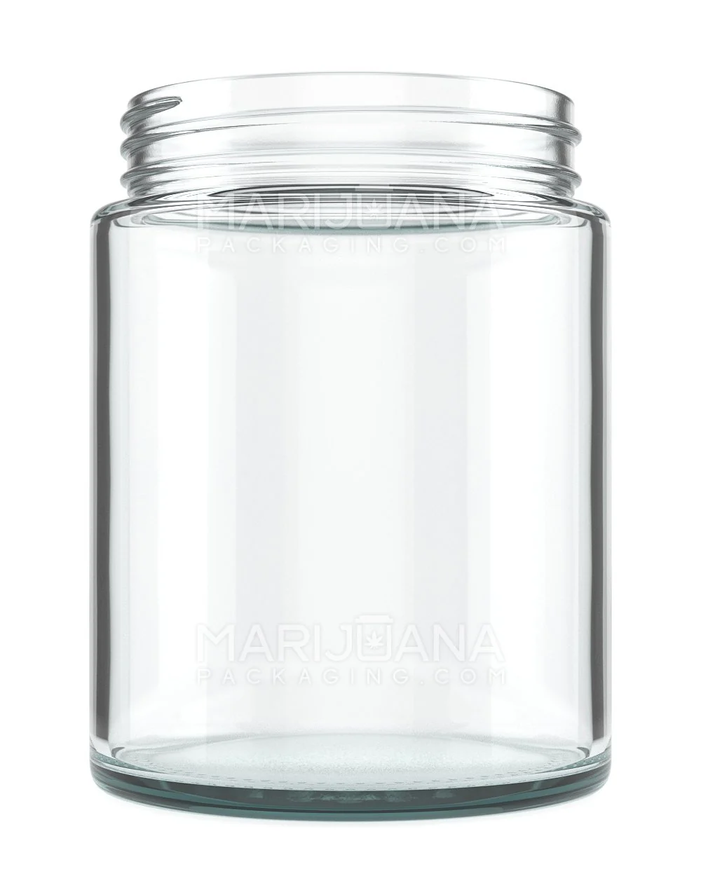 Straight Sided Clear Glass Jars | 78mm - 18oz | Sample