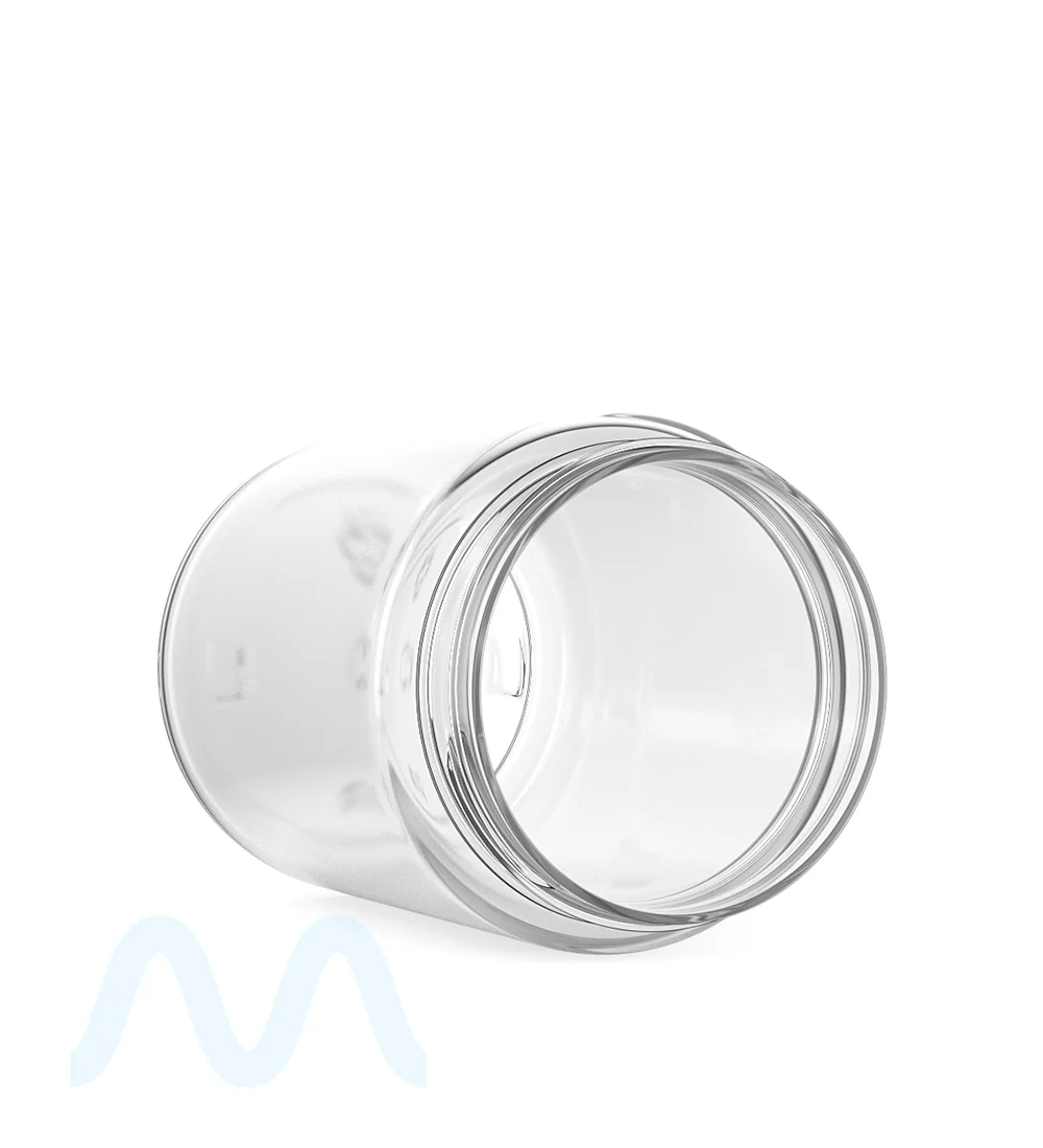 Straight Sided Clear Plastic Jars | 53mm - 6oz - 265 Count - Image 3