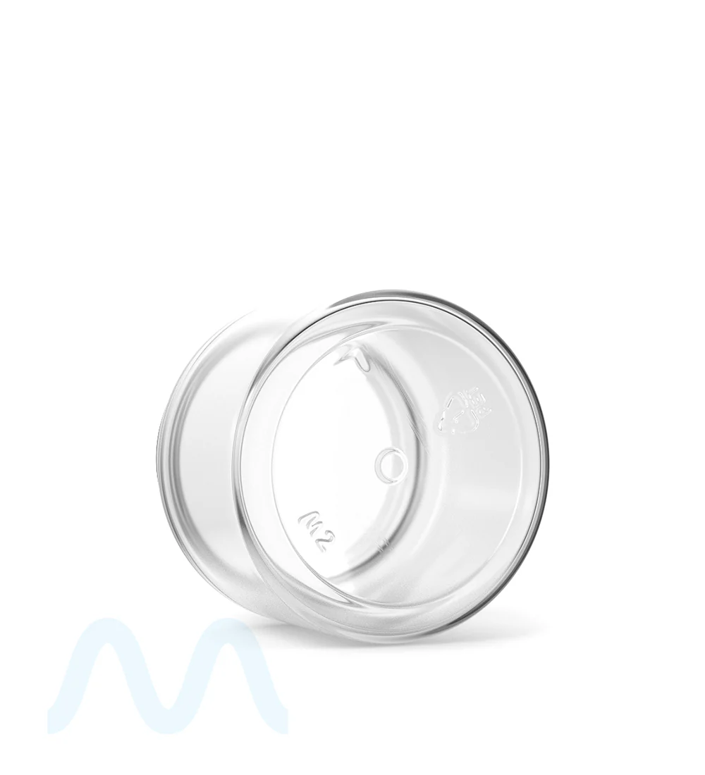 Straight Sided Clear Plastic PCR Jars | 53mm - 3oz - 100 Count - Image 5