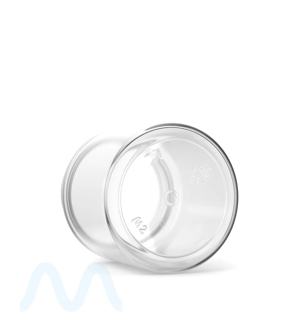 Straight Sided Clear Plastic PCR Jars | 53mm - 4oz - 100 Count - Image 5