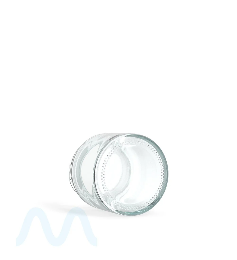 Straight Sided Clear Glass Jars | 38mm - 1oz - 256 Count - Image 3
