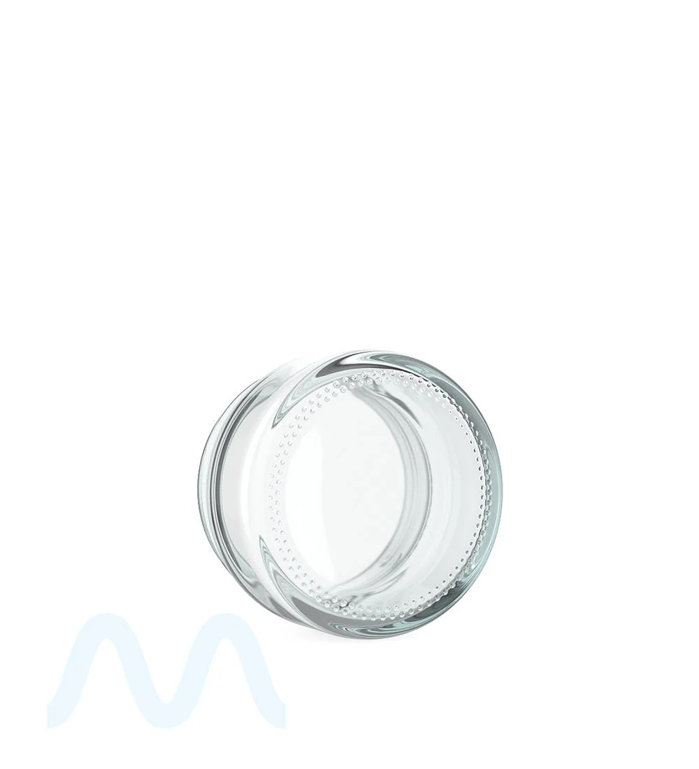 Straight Sided Clear Glass Jars | 50mm - 1oz - 200 Count - Image 5