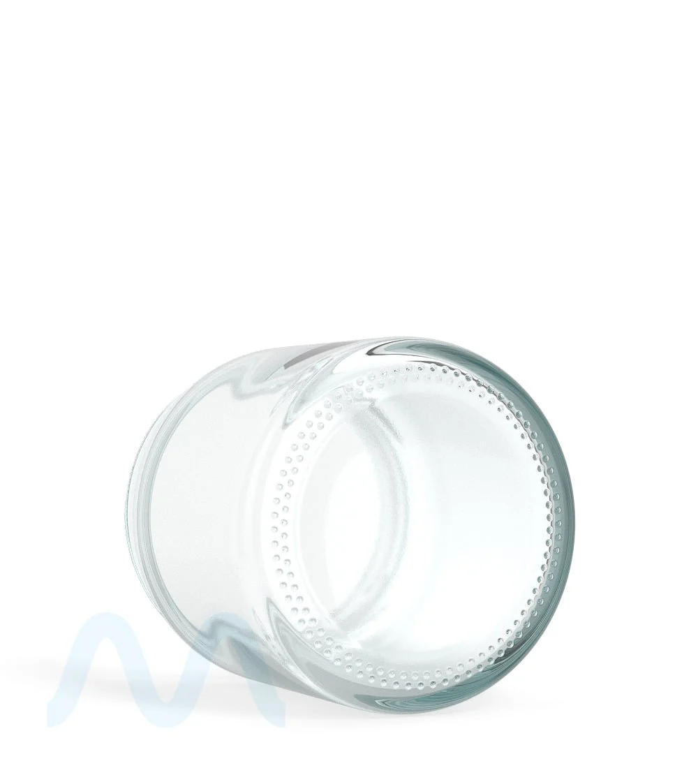 Straight Sided Clear Glass Jars | 50mm - 3oz - 100 Count - Image 3