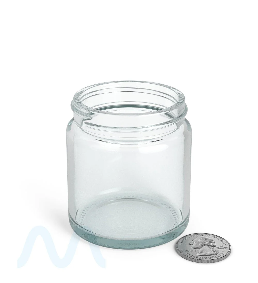 Straight Sided Clear Glass Jars | 50mm - 3oz - 100 Count - Image 7