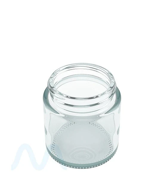 Straight Sided Clear Glass Jars | 53mm - 3.75oz - 32 Count