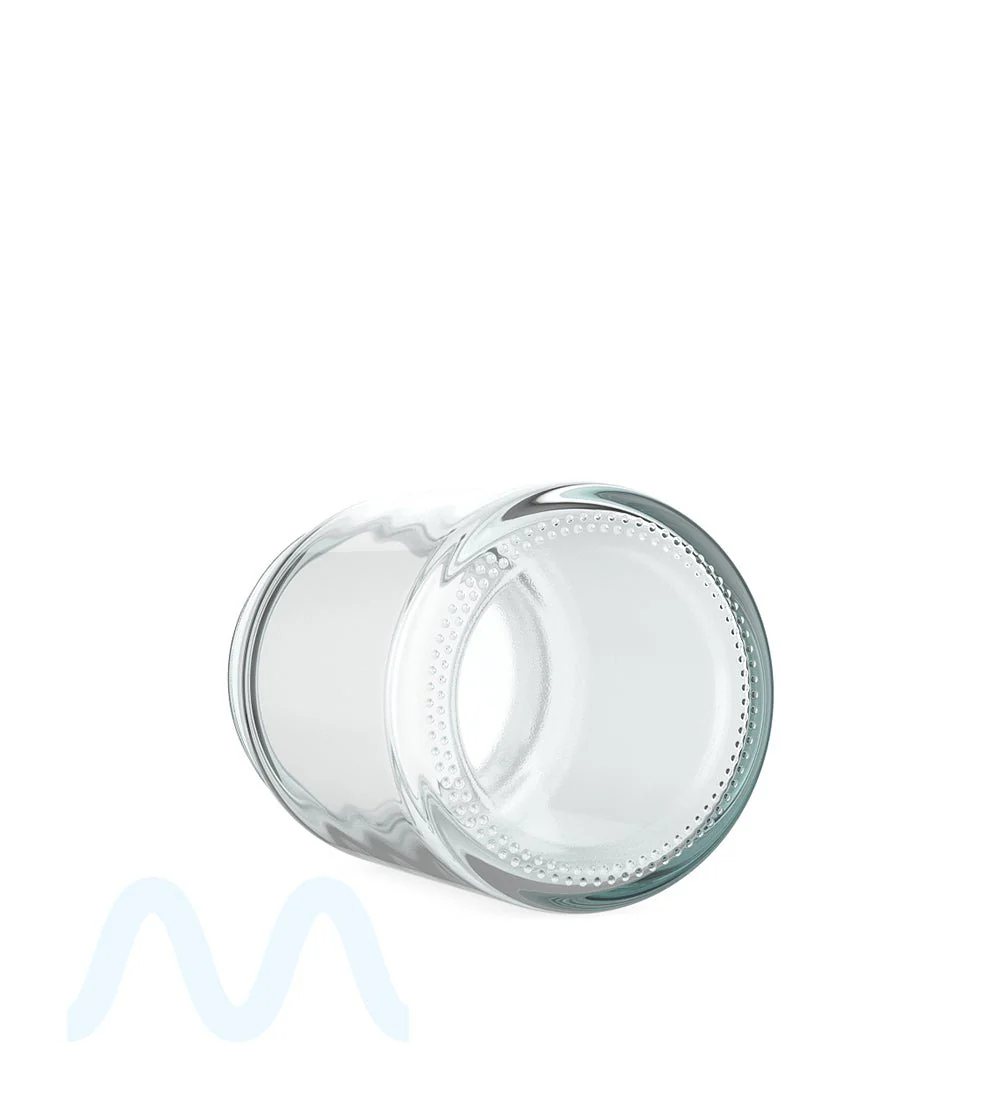Straight Sided Clear Glass Jars | 50mm - 4oz - 100 Count - Image 5