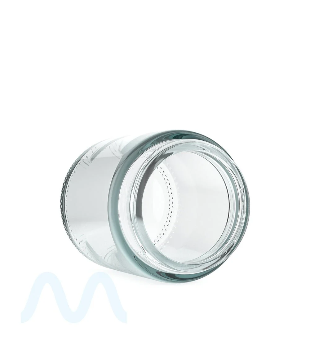 Straight Sided Clear Glass Jars | 53mm - 5oz - 32 Count - Image 3