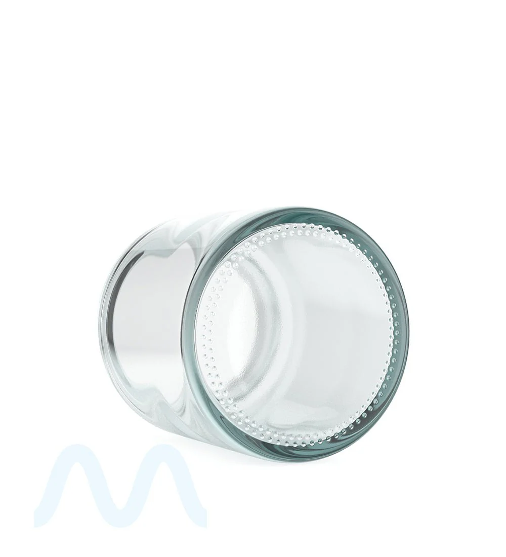 Straight Sided Clear Glass Jars | 53mm - 5oz - 32 Count - Image 4