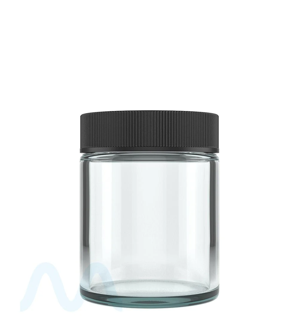 Straight Sided Clear Glass Jars | 53mm - 5oz - 32 Count - Image 5