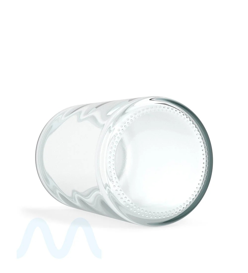 Straight Sided Clear Glass Jars | 57mm - 10oz - 72 Count - Image 3