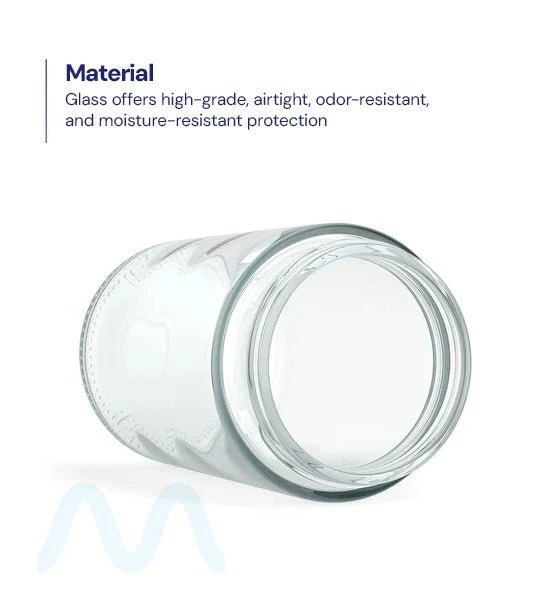 Straight Sided Clear Glass Jars | 57mm - 10oz - 72 Count - Image 4