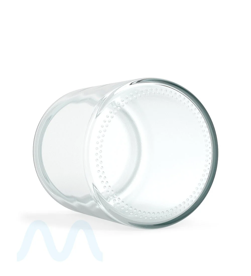 Straight Sided Clear Glass Jars | 78mm - 18oz - 48 Count - Image 5