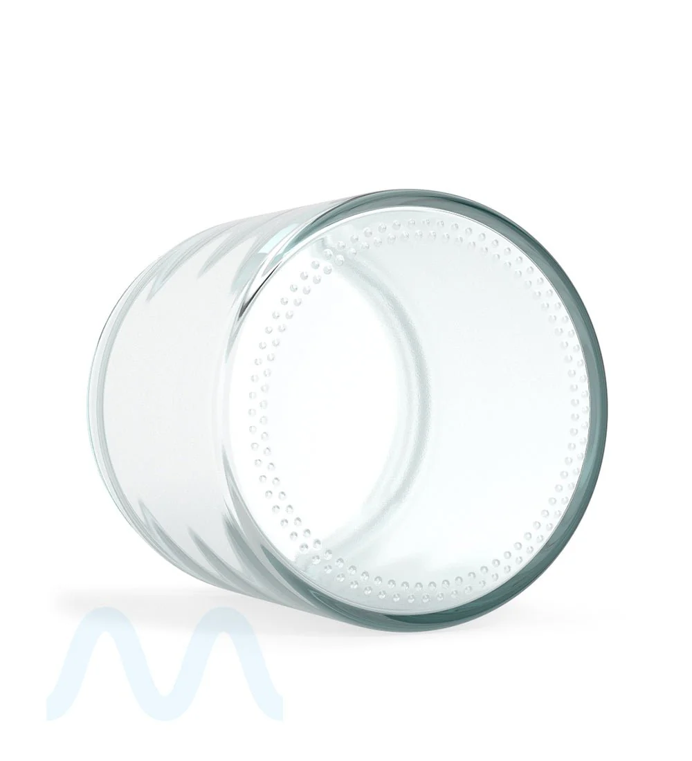 Straight Sided Clear Glass Jars | 89mm - 16oz - 12 Count - Image 4