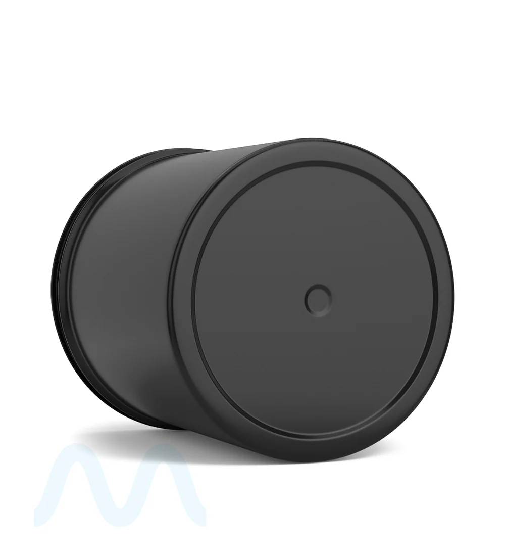 Wide Mouth Straight Sided Black Plastic Jars | 89mm - 16oz - 205 Count - Image 5